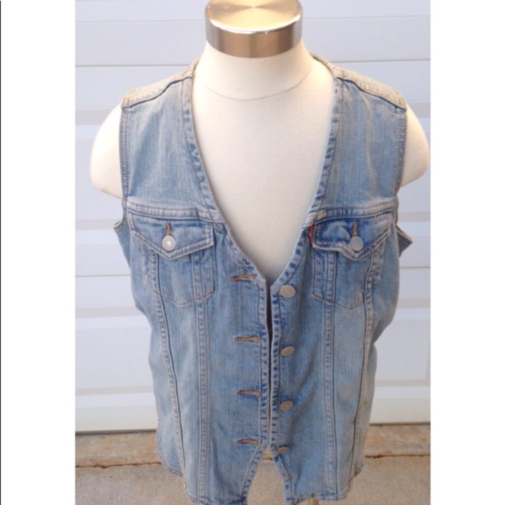 Levi's Denim Vest
